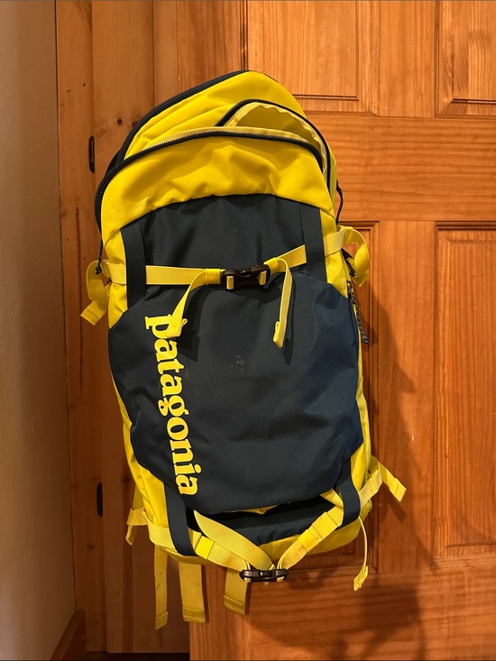 Patagonia Other - Patagonia Yellow and Navy Daypack Backpack